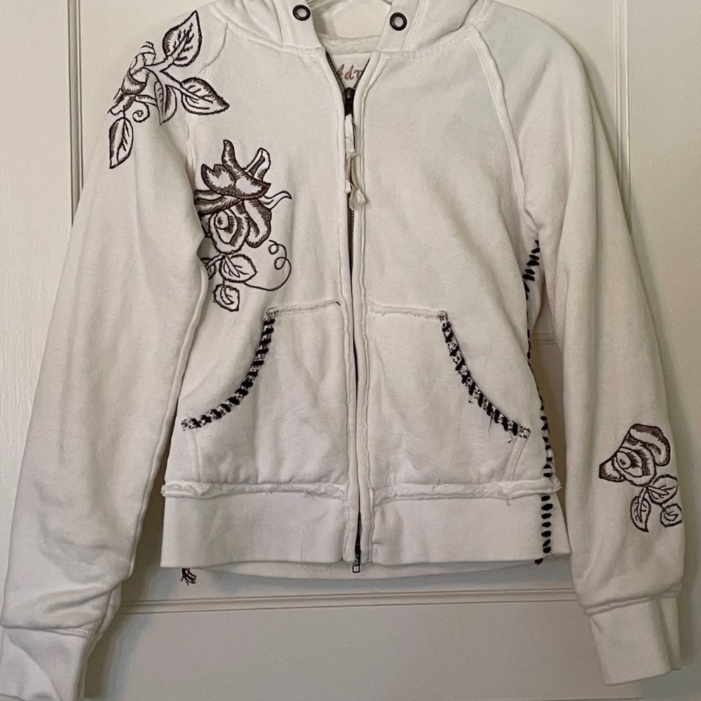 Women's Adriana zip up hoodie jacket